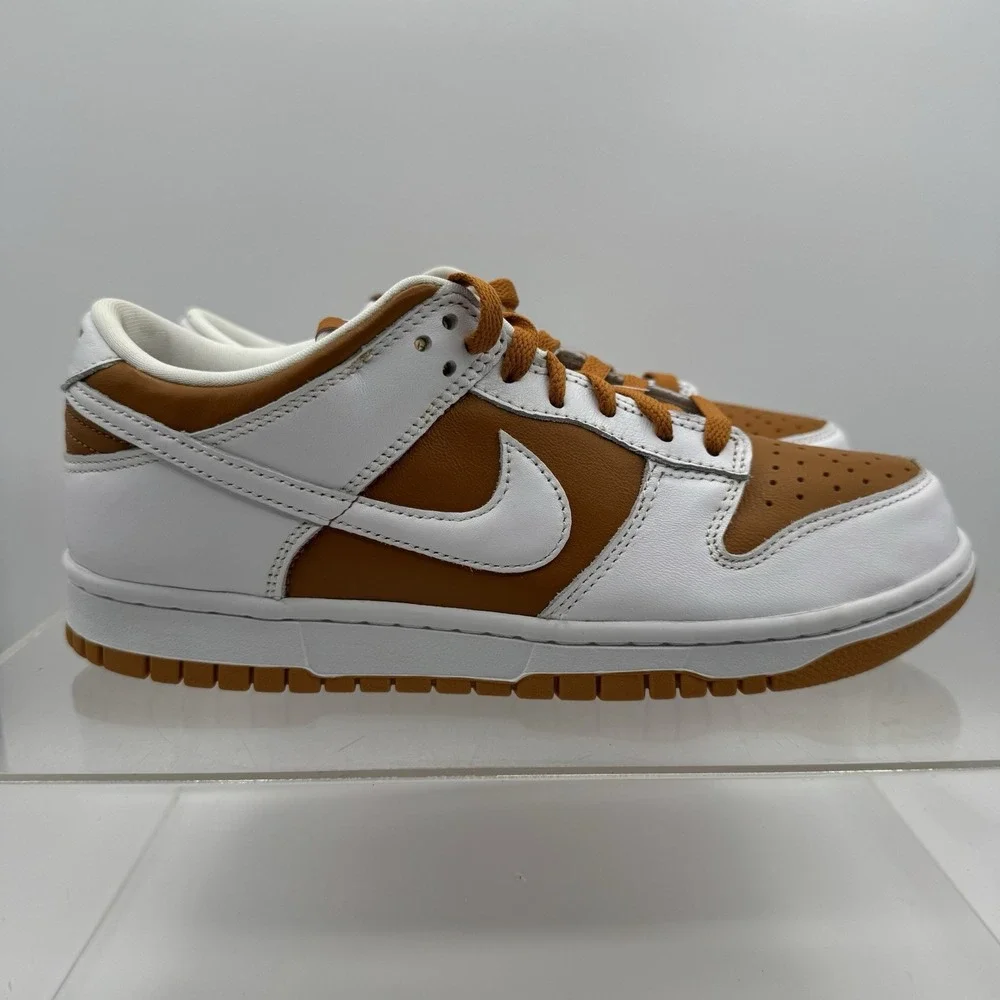 Brand New Nike Dunk Low QS CO.JP Reverse Curry FQ6965-700 Size 8 Men / Women 9.5